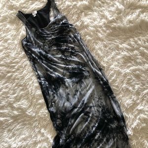 Peyton Jensen tie dye maxi dress